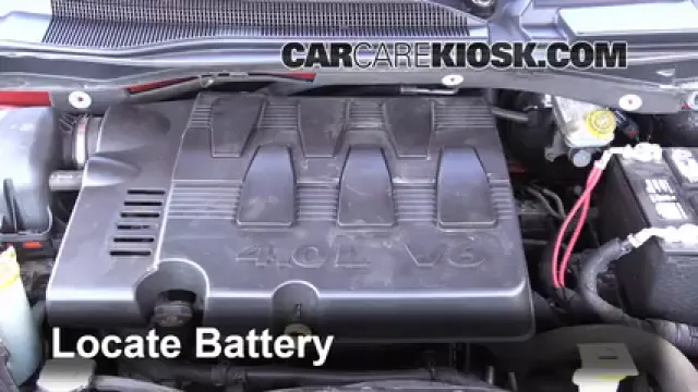 2009 Volkswagen Routan SEL 4.0L V6 Batería Encendido de puente